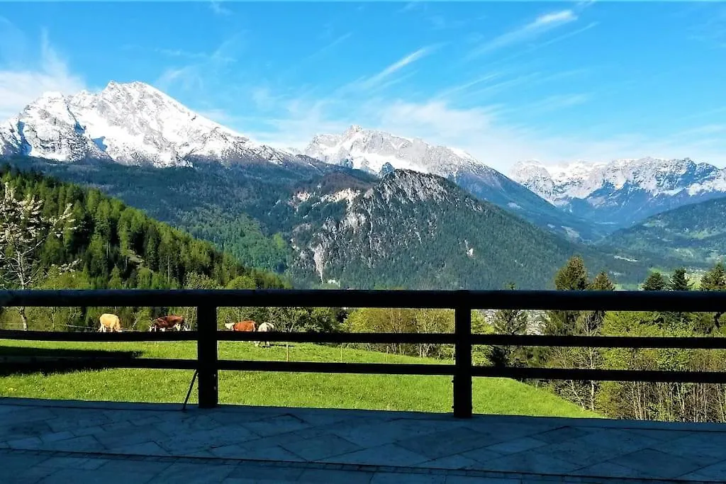 Apartment 2 Bergpanorama Mit Blick Ins Tal Fuer Absolute Nichtraucher Berchtesgaden Deutschland