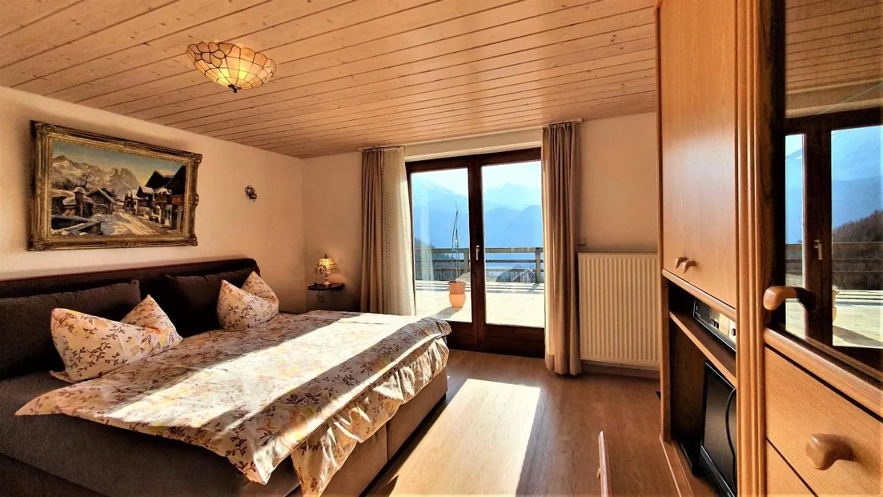 2 Bergpanorama Mit Blick Ins Tal Fuer Absolute Nichtraucher Berchtesgaden Apartment