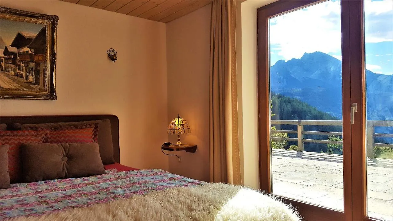 Apartment 2 Bergpanorama Mit Blick Ins Tal Fuer Absolute Nichtraucher Berchtesgaden Deutschland
