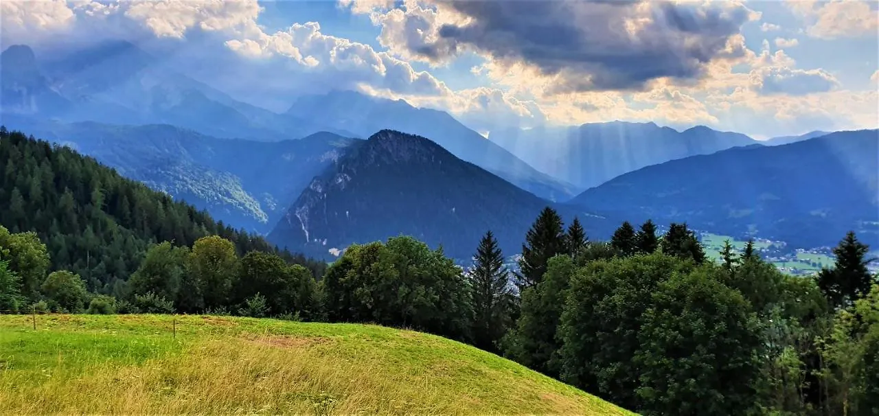 Apartment 2 Bergpanorama Mit Blick Ins Tal Fuer Absolute Nichtraucher Berchtesgaden