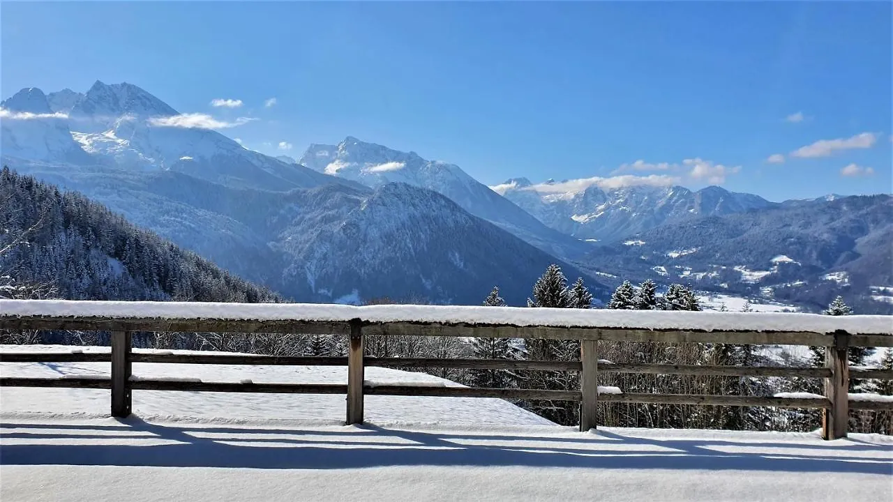 2 Bergpanorama Mit Blick Ins Tal Fuer Absolute Nichtraucher Berchtesgaden 0*,